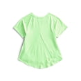 thumbnail image 2 of Athletic Works Girls Active Fashion Tee with Short Raglan Sleeves, Sizes 4-18 & Plus, 2 of 3