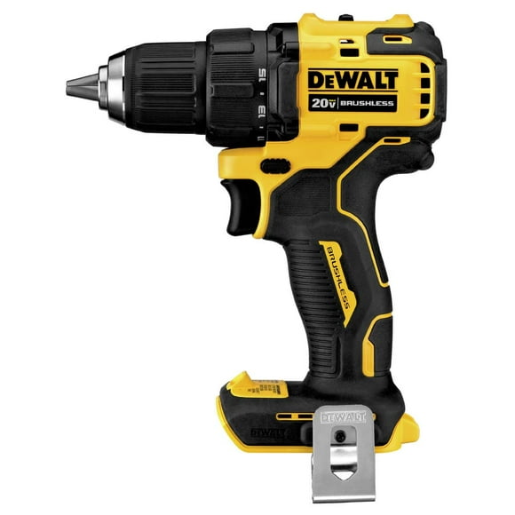 Taladro inalámbrico DEWALT ATOMIC 20V MAX* 1/2 pulgada DCD708B