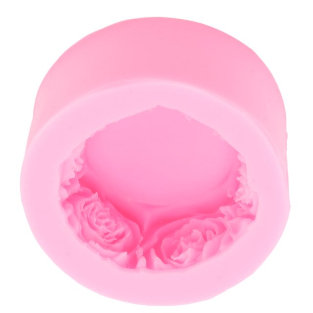 Molde para tartas de bricolaje, molde para tartas con flores de rosas, molde para fondant con forma de rosas, muy versátil