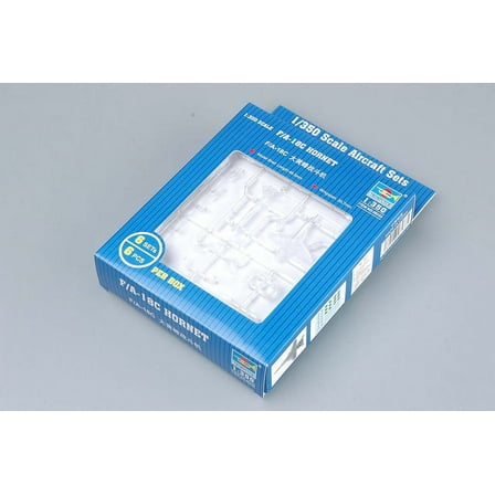 Trumpeter 6233 F/A-18C Hornet 1/350 Scale Aircraft for Model Ship Kits