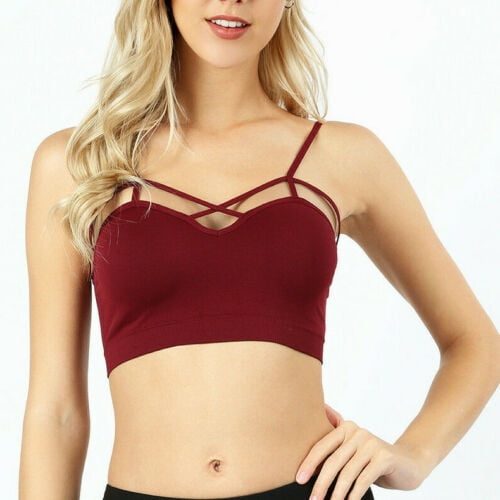 bralette workout top