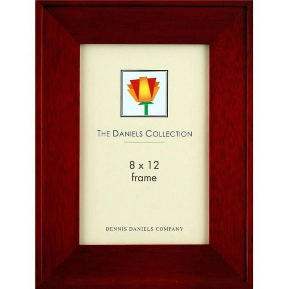 Dennis Daniels W4912R 8 x 12 in. Step Molding Frame - Rosewood