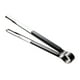 thumbnail image 1 of Pinzas De Cocina De Acero Inoxidable, Pinzas De Cocina Fáciles De Limpiar Con Agarre De Silicona Antideslizante, Pinzas De Metal Para Alimentos De 10,0 Pulgadas Para Cocinar A La, 1 of 8