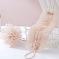 thumbnail image 3 of Oliegs 2 In 1 Shower & Back Scrubber Exfoliating Back Scrubber Long Body Scrub Sponge Shower Loofah With Handle For Women Men Deep Clean Body Washing, 3 of 4