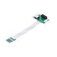 thumbnail image 1 of Tarjeta adaptadora de cable de extensión Mini PCI-E a PCI-E con ranura vertical Eccomum Cable de extensión, 1 of 6