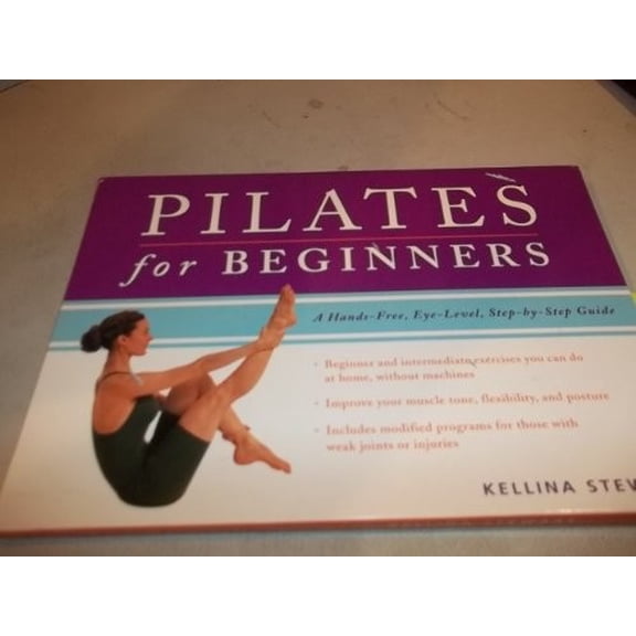 Pre-Owned Pilates for Beginners (Paperback) 006039403X 9780060394035