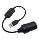 thumbnail image 1 of Portable 5V USB to 12V Car Cigarette-Lighter Socket Male to Female Converter For Car Cigarette-Lighters DVR Dash Camera, 1 of 4
