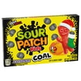 thumbnail image 3 of SOUR PATCH KIDS Coal Black Raspberry Soft & Chewy Holiday Candy, 3.1 oz, 3 of 13
