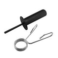 thumbnail image 1 of Toystoory Pila de pesas duradera para gimnasio, añadir peso Universal de acero para hacer ejercicio en casa, 10mm x 80mm Uniforme atlético 8 mm x 110 mm, 1 of 1