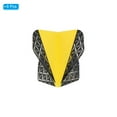 thumbnail image 3 of Uxcell Dart Flights, 6 Pack PET Standard Darts Accessories, Black, Gray, Yellow, 3 of 5