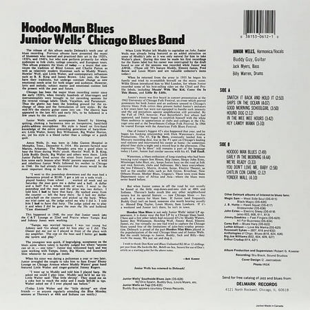 Junior Wells - Hoodoo Man Blues - Music & Performance - Vinyl