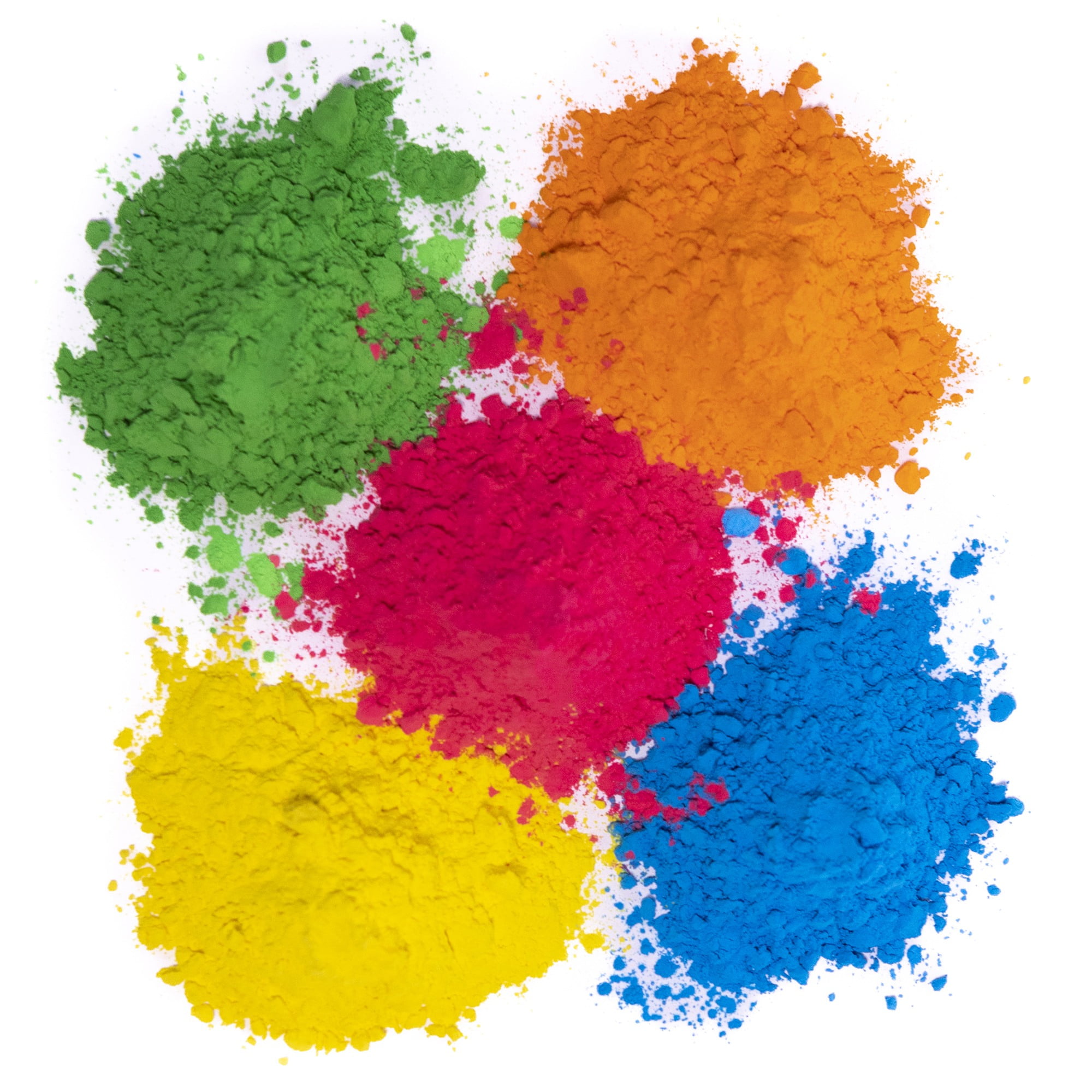 Holi Colors Non-Toxic Powder: 50 Pack - Kulture Khazana, 50gm Packets,  Washable, Food Grade, Festival Of Colors