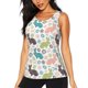 thumbnail image 1 of Fotbe Easter Rabbit Blusas Sin Mangas para Mujer – Estilo Casual, Corte Suelto, Slim-Fit, Cuello Redondo Deportivo, Tops de Verano para Gimnasio y Yoga-XX-Large, 1 of 7