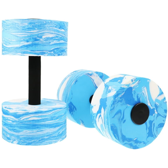 Himition 2pcs Pool Weight for Water Exercise Kids Pool Exercise Equipment Portable Swimming Water Dumbbell