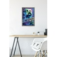 thumbnail image 6 of Minecraft - Struck Wall Poster, 14.725" x 22.375", Framed, 6 of 6