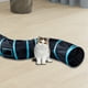 thumbnail image 2 of Túnel de entrenamiento plegable para gatos, tienda de campaña para gatos, juego de interior, suministros para mascotas (02) Tmvgtek Para estrenar, 2 of 3