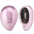 thumbnail image 1 of Fiudx Cepillo Iónico para El Cabello, Mini Cepillo Portátil, Mango Ergonómico, Anticaída, Cabello Suave y Brillante, Ideal para Viajes y Uso Doméstico, Regalo Perfecto para Mujeres, Incluye 2 Pilas A, 1 of 3