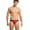 Wine, variant on Mens Swimsuits Large L Men's Classic Swim Mini Briefs, Solid Color White