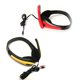 thumbnail image 2 of Inteprter Ajuste de auriculares con cable Micrófono Equipo de juego Mano de obra Auriculares Suministros para juegos Enchufe Accesorios de Juegos de teclado y mouse para computadora Amarillo, 2 of 6