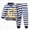 C29---Navy, variant on 12-18 Months Girls Long Sleeve Pajama Set Infant Kids Toddler Junior Girls Soft Comfy Sleepwear Pajamas 2pcs Set,Yellow