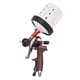 thumbnail image 1 of Kit Premium De Pistola De Pulverización De Aire, Transferencia Eficiente Etiqueta Transparente Pulverizador De Pintura Resistente Al Desgaste Acabado Uniforme Profesional Aluminio, 1 of 7