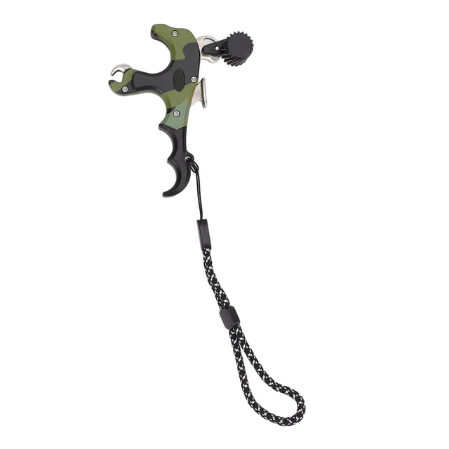 Bow Release, Aluminum Alloy Compound Bow Release Aid for Target Practice