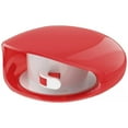 thumbnail image 1 of Orange Mouse Cable Storage Durable Headphone Accessories Red Automatic Winder Mini Convenient Winder Pe Bag Packaging Style B 1pc, 1 of 6