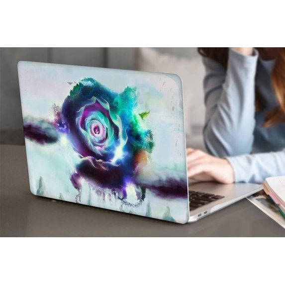 KSK KAISHEK Hard Shell Only for MacBook Air 13.6 Inch( Retina Display, 2022.0) Model A2681, Type C Creative B 200