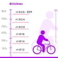 thumbnail image 5 of Bicicleta R12 Bimex Dolly con Luz y Sonido Rosa/Blanco, 5 of 5
