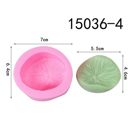 

Fule Lotus Flower Leaf Lotus S-eed Silicone M-old Cake M-olds Fondant M-olds
