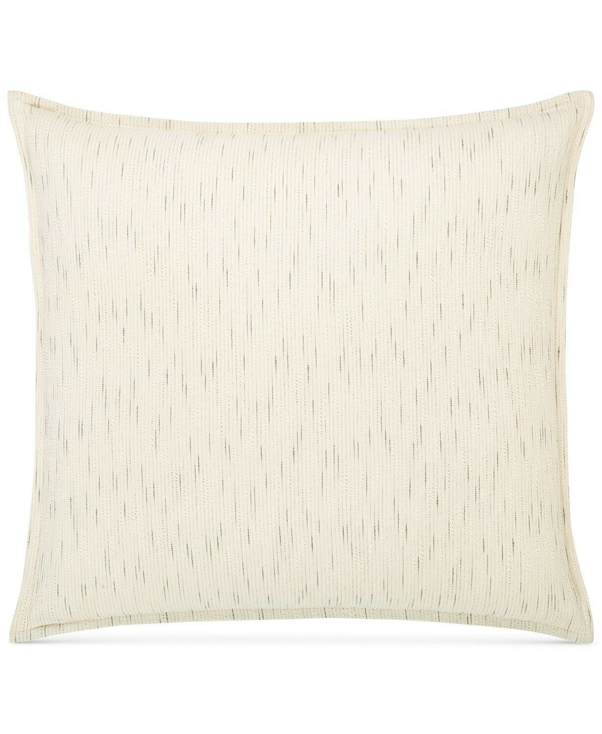 Hotel Collection Connection 100 Cotton Striped Pillow Sham EURO