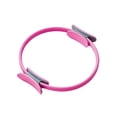 thumbnail image 1 of Ring Fitness 15" Yoga Rings with Padded Handles for Toning Arms Thighs/Legs & Core, 1 of 3