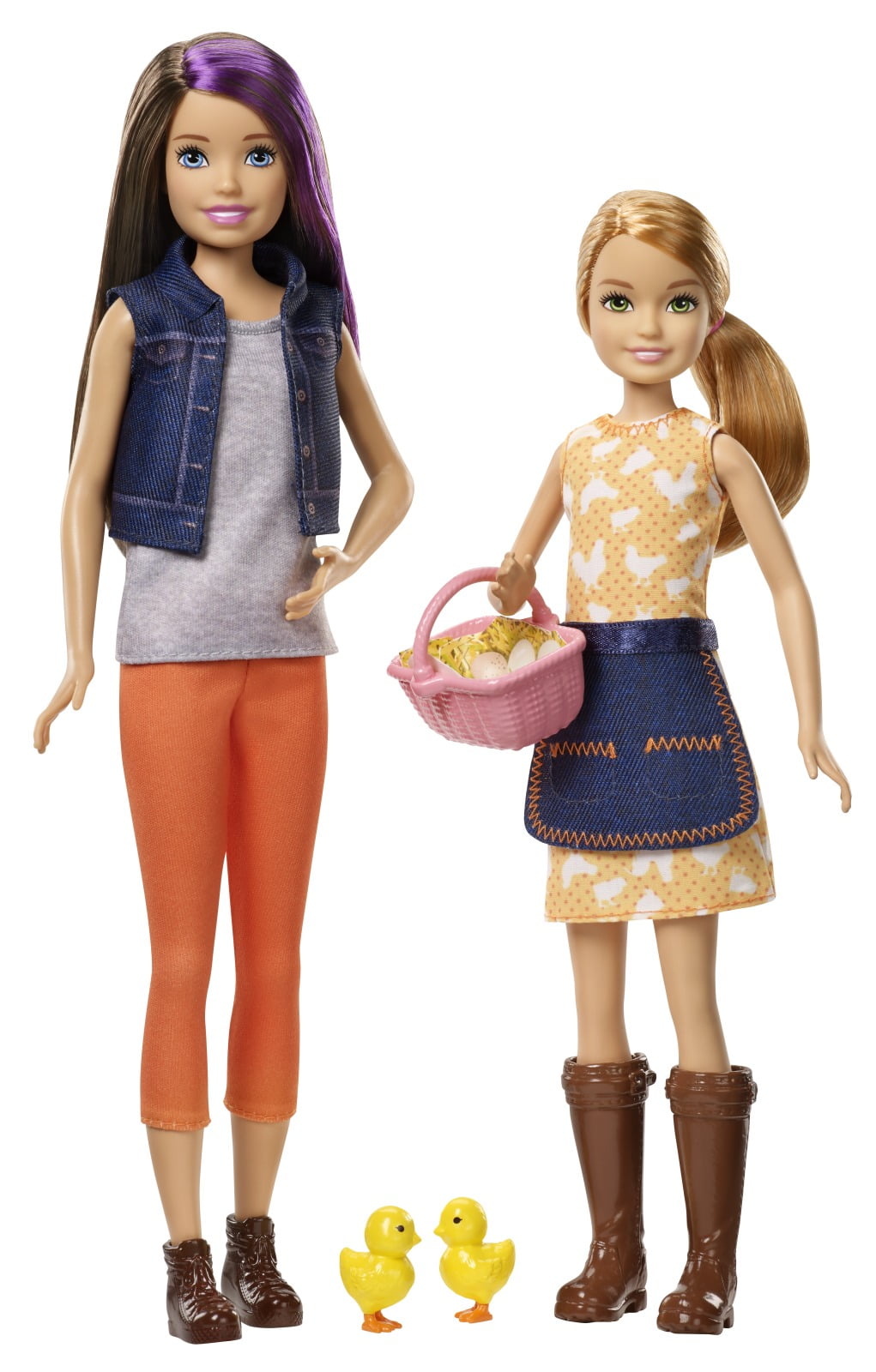 barbie and stacie dolls