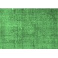 thumbnail image 1 of Ahgly Company Indoor Rectangle Persian Emerald Green Traditional Area Rugs, 8' x 12', 1 of 4