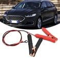 thumbnail image 2 of 30A Fuse Battery-Alligator Clip For Car Extension Cord Quick-Release Adapter Disconnect For Car Motorcycle Battery Clamp Cable, 2 of 7
