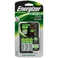 thumbnail image 2 of Energizer Recharge Value Charger avec 4 Piles Rechargeables AA et 4 AAA, 2 of 3
