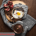 thumbnail image 3 of Kitchen Towels - Set Includes: 2 Oven Mitt, 2 Microfiber Scrubber, 2 Pot Holders, 1 Kitchen Towel Gray, 3 of 5