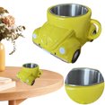 thumbnail image 1 of Novedad Drinkware En Forma Coche Creativo para Hombres () Amarillo, 1 of 9
