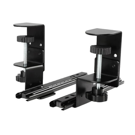 Keyboard Clamp Rail Set Easy Mounting Extension Support for Home Gaming ...