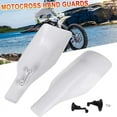 thumbnail image 3 of Motocross Handguard Motorcycle Hand Guard Protector White for TX FC FE TE TC FX 125/2 xc4200, 3 of 6