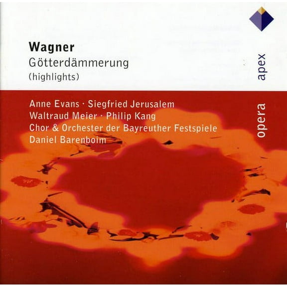 Daniel Barenboim - Wagner: Gotterdammerung (Highlights) - Music & Performance - CD