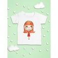 thumbnail image 3 of Red-haired Girl T-Shirt Infant -Image by Shutterstock,  24 Months, 3 of 4