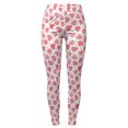 thumbnail image 6 of Leggings For Women Custom Valentine'S Day Printed Pants Custom Leggings For Leggings Running Pilates Long Leggings, 6 of 6