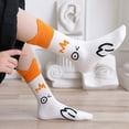 thumbnail image 3 of Paiwinds Funny Cartoon Goose Ankle Socks for Women Soft Cotton Low Cut Casual Crew Socks One Size, 3 of 7