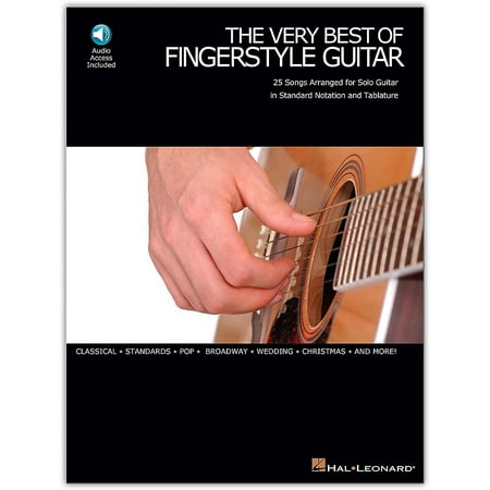 Hal Leonard The Very Best of Fingerstyle Guitar (Book/Online (Best Fingerstyle Guitar Players)