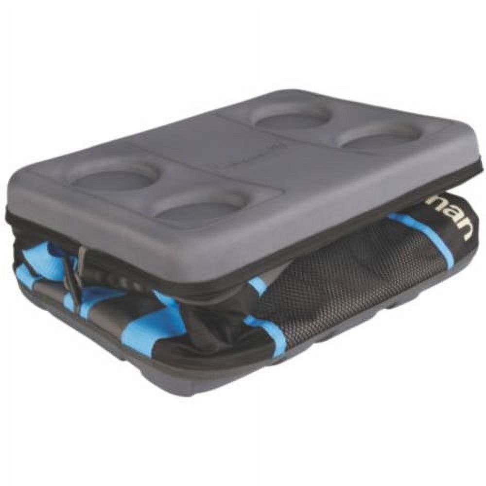 Coleman 75 Can Collapsible Sport Cooler - Gray&frasl;Blue