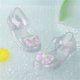thumbnail image 5 of Sandalias de Niños Sandalias de Goma de Gelatina de Verano para Niños Y Niñas Zapatos de Playa Transparentes de la Princesa, 5 of 6