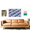 thumbnail image 3 of Humble Chic Framed Wall Decor - Fine Art Plants Picture Poster Prints in White Frame for Home Decorations Living Dining Room Bedroom Bathroom Office, Pink Palms, 3 of 8