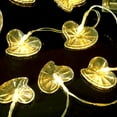 thumbnail image 2 of EGNMCR Light Strip, Christmas Lights Mother's Day Multicolor Love Heart 10 LED Decorative String Lights String lights, 2 of 3