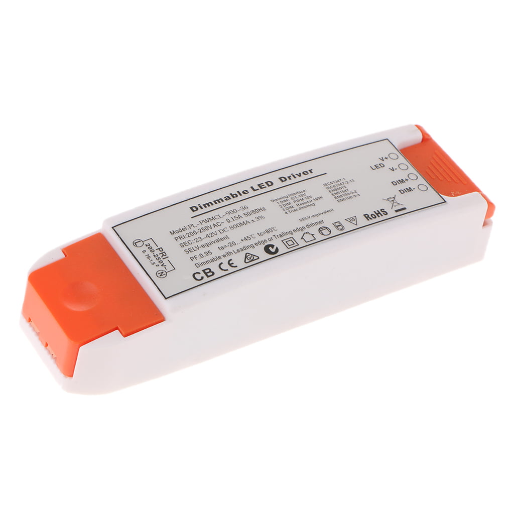 Details about   SCR Four in One Dimmable LED Driver Power Supply Downlights DC23-42V 800mA 